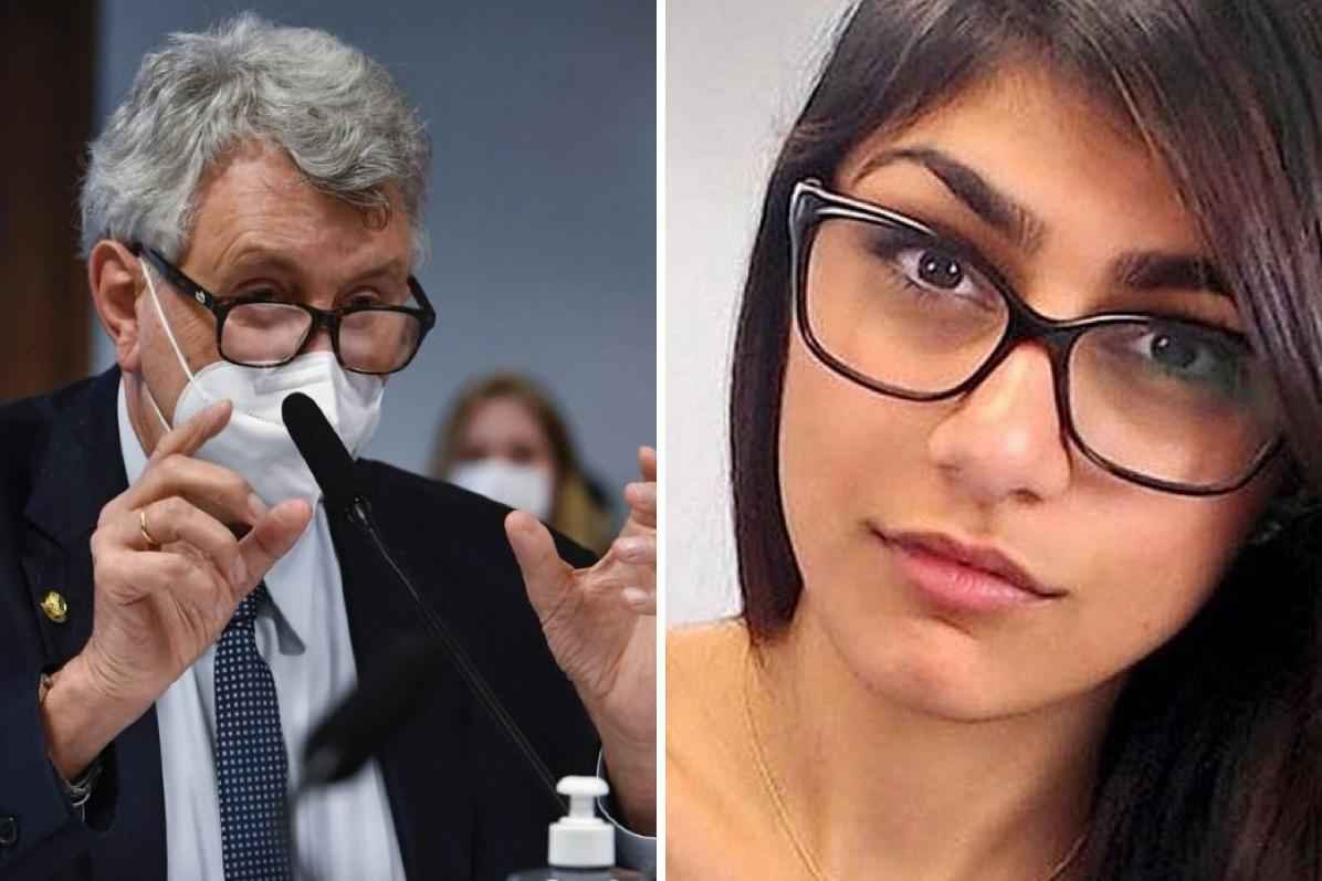 Heinze afirma ser vítima de fake news: 'Não conheço a Mia Khalifa' - Redes Sociais/Reprodução