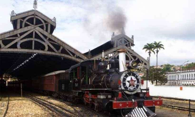 Passeios de Maria Fumaça entre São João del-Rei e Tiradentes são suspensos - VLI/Divulgação