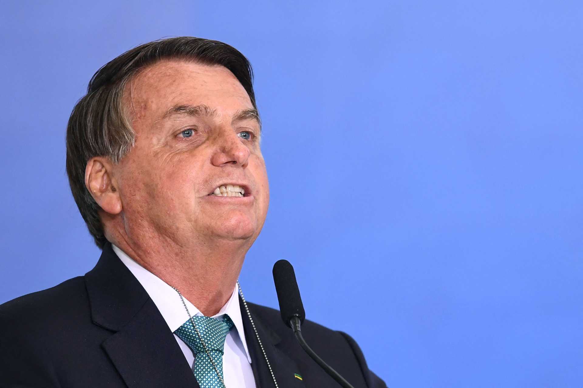 CPI da COVID: Bolsonaro critica Rosa Weber por liberar Wilson Lima de depor - AFP / EVARISTO SA