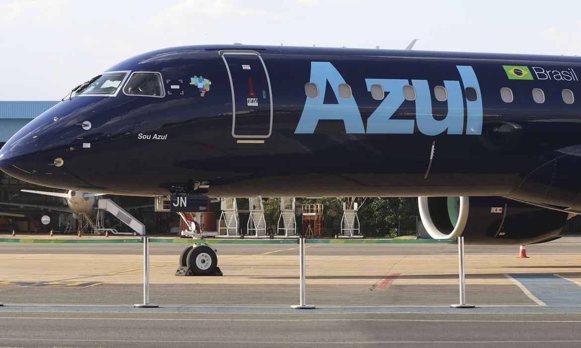 Azul anuncia quatro novas rotas em BH para a temporada de inverno - Valter Campanato/ Agência Brasil