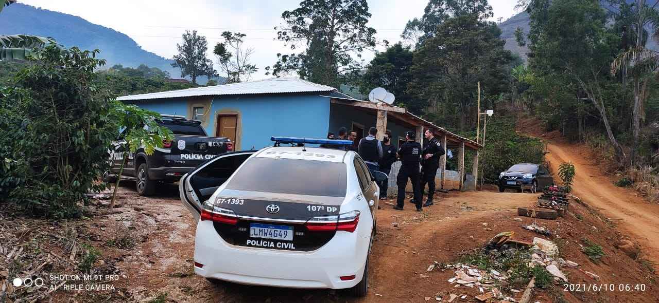 Policiais de MG e RJ prendem criminosos que assaltavam casas de luxo - Polícia Civil/Divulgação