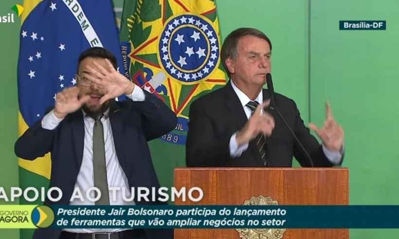 Bolsonaro cita Arthur Weintraub como conselheiro: 'Mente privilegiada' - Tv Brasil/Reprodução