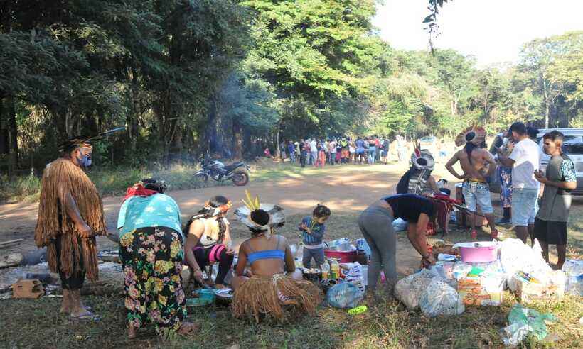 Grileiros reivindicam lotes em área preservada cedida para povo indígena - Gladyston Rodrigues/EM/D.A Press. 