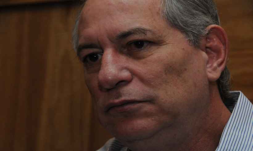 Ciro chama Bolsonaro de assassino por propor medida que desobriga máscaras  - Paulo Filgueiras/EM/D.A Press