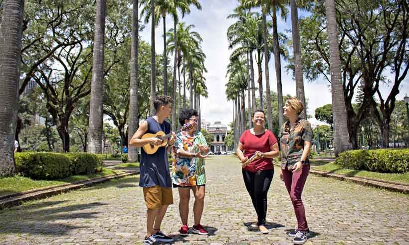 Grupo Teresa, formado só por mulheres, canta o amor em seu primeiro disco - Andrezza Cajá/Divulgação