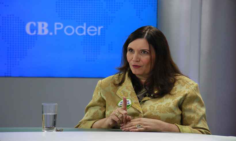Deputada bolsonarista expõe apoio político de comandante da Aeronáutica - Vinicius Cardoso/Esp. CB/D.A Pre