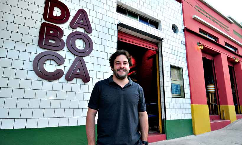 Da Boca reúne cinco bares e restaurantes em Santa Tereza - RAMON LISBOA/EM/D.A PRESS