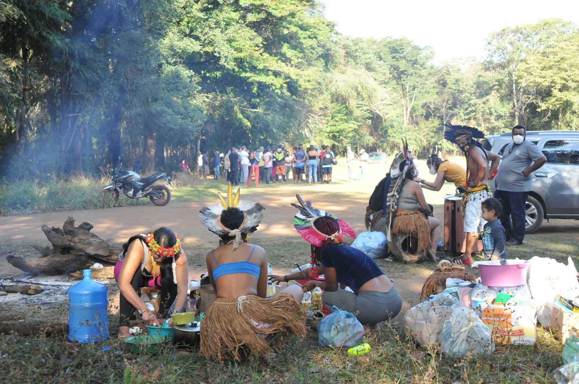 Grileiros se recusam a sair de área preservada de grupo indígena em MG - 08/06/2021 - Gladyston Rodrigues/EM/D.A Press