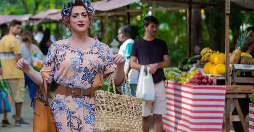 Celebração do cinema nacional reúne filmes protagonizados por Paulo Gustavo - Daniel Chiacos/Divulgação