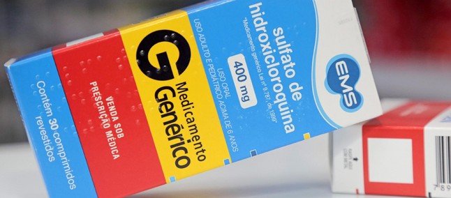 Convênios médicos são notificados por imposição de cloroquina contra COVID - Reprodução