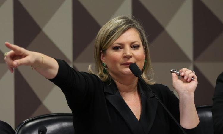Joice Hasselmann, ex-líder do governo, anuncia saída do PSL - Agência Brasil/Reprodução