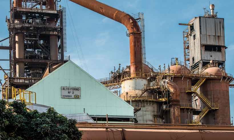 Usiminas retoma as operações do Alto-Forno 2 em Ipatinga - Elvira Nascimento - Usiminas/Divulgação
