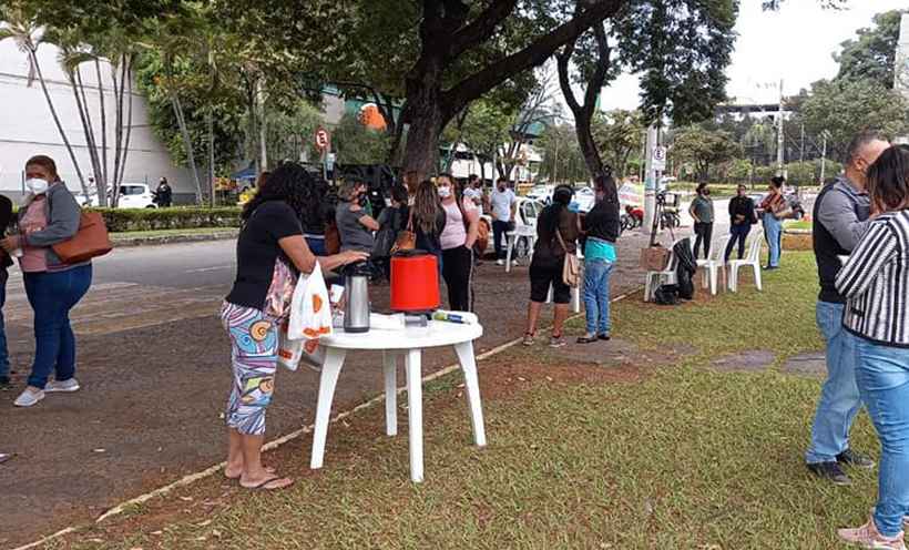 Servidores municipais de Ipatinga entram em greve por reposição salarial - Sintserpi/Divulgação 