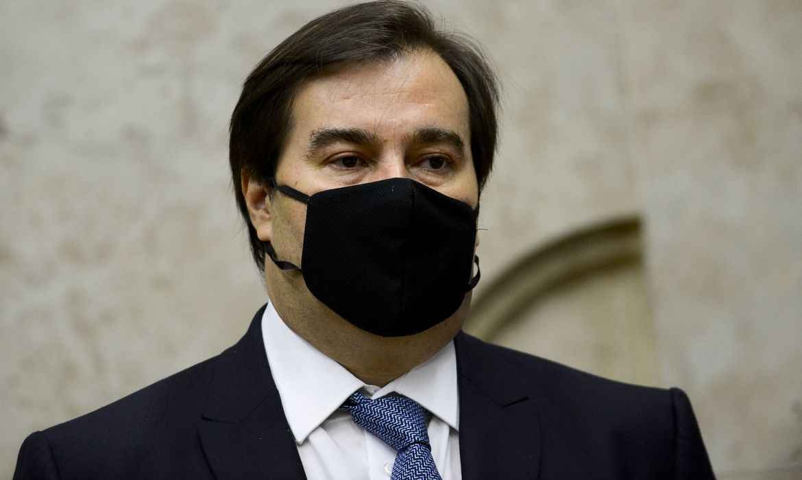 Por unanimidade, Rodrigo Maia é expulso do DEM por infração disciplinar - Marcelo Camargo/Agência Brasil