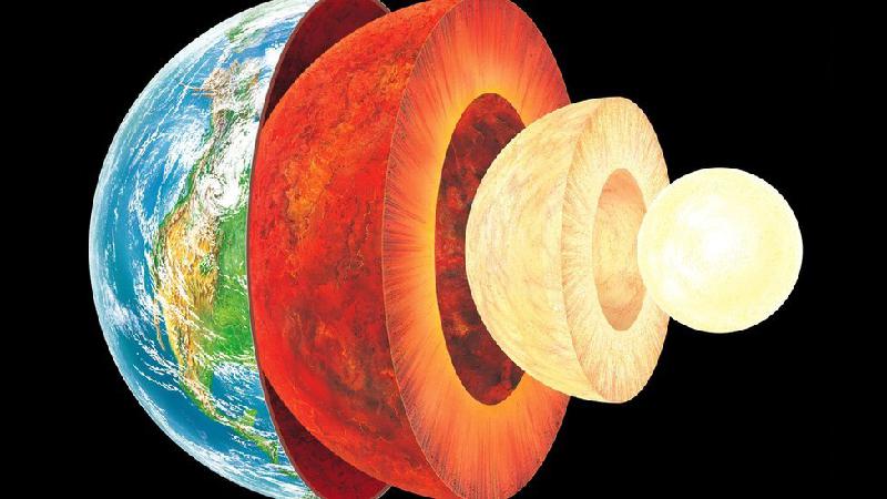 O estranho comportamento do núcleo da Terra que intriga os cientistas - Science Photo Library