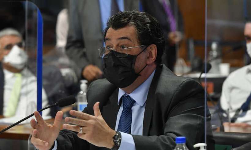 Eduardo Braga diz que governo do Amazonas não comprou usinas de oxigênio - Agência Senado/Reprodução