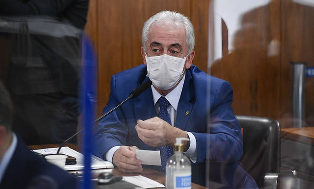 Otto Alencar para Marcellus Campêlo: 'Incompetente' - Agência Senado/Reprodução