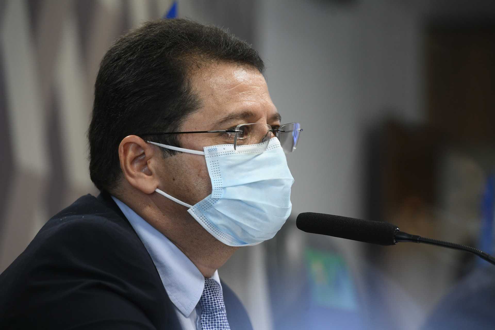 Campêlo sobre falta de repasses para hospitais: 'Demanda era outra' -  Marcos Oliveira/Agência Senado