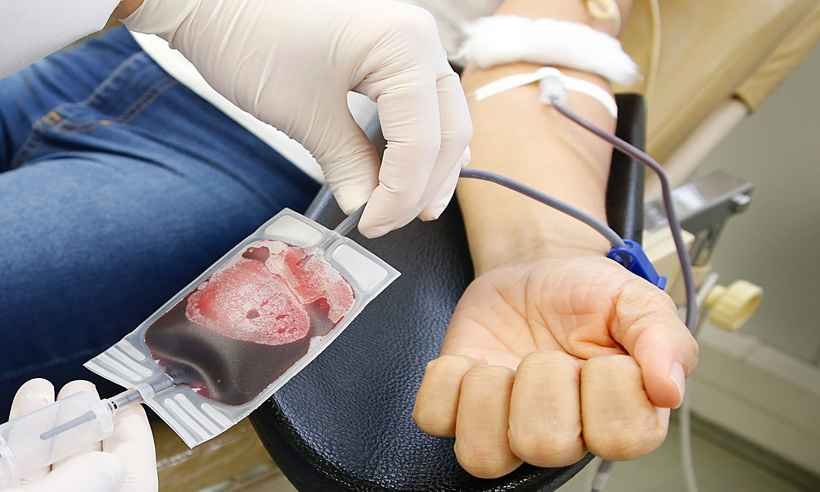 Com baixos estoques, Risoleta Neves reforça campanha para doação de sangue  - Adair Gomez - Divulgação/Hemominas