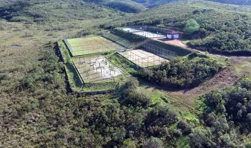 Parque das Andorinhas, em Ouro Preto, será revitalizado - Prefeitura de Ouro Preto/Divulgação