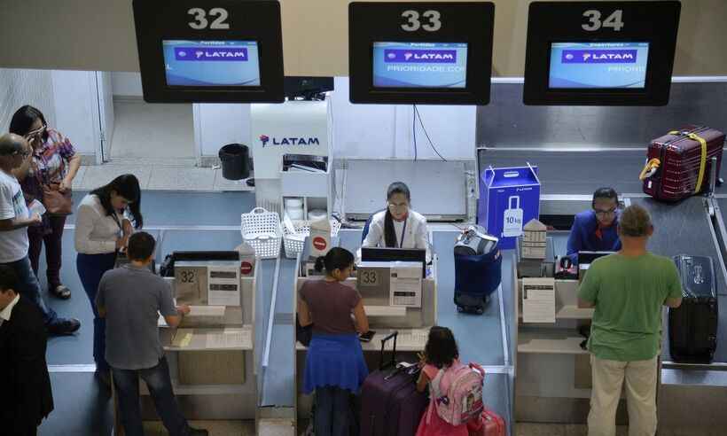 Ponte Aérea Rio-São Paulo testa reconhecimento facial em passageiros - Tânia Rêgo/Agência Brasil