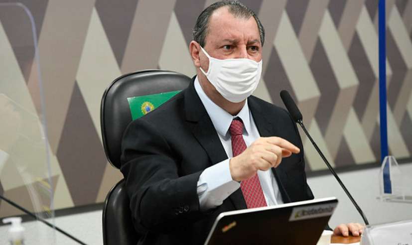 Aziz: esperamos que decisão do STF sobre governadores não saia em cima da hora - Jefferson Rudy/Agência Brasil