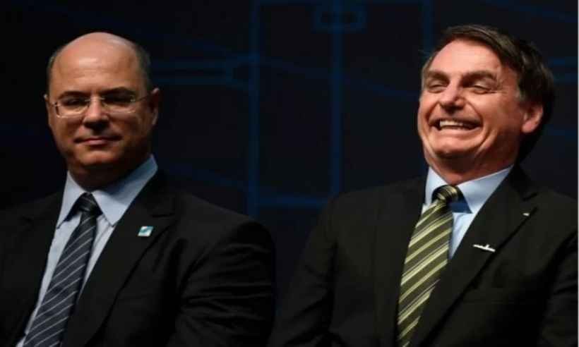 STF dispensa participação de Witzel em CPI, mas ex-governador garante ida - AFP / MAURO PIMENTEL