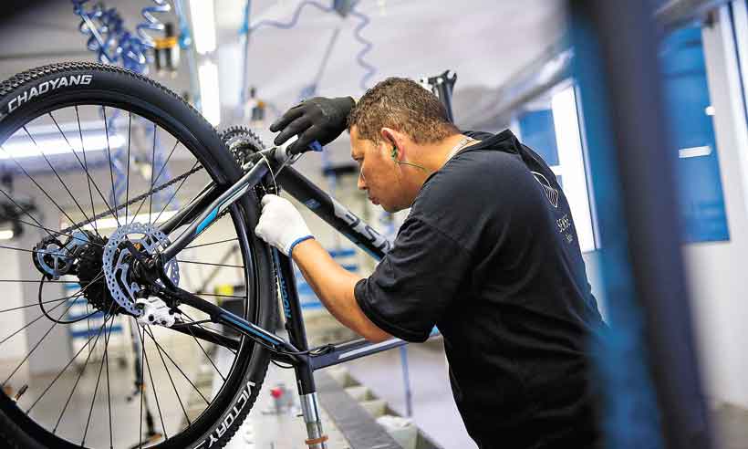 Vendas de bikes aceleram e faltam até componentes para a produção - Rafael Rosa/Divulgação - 14/4/18