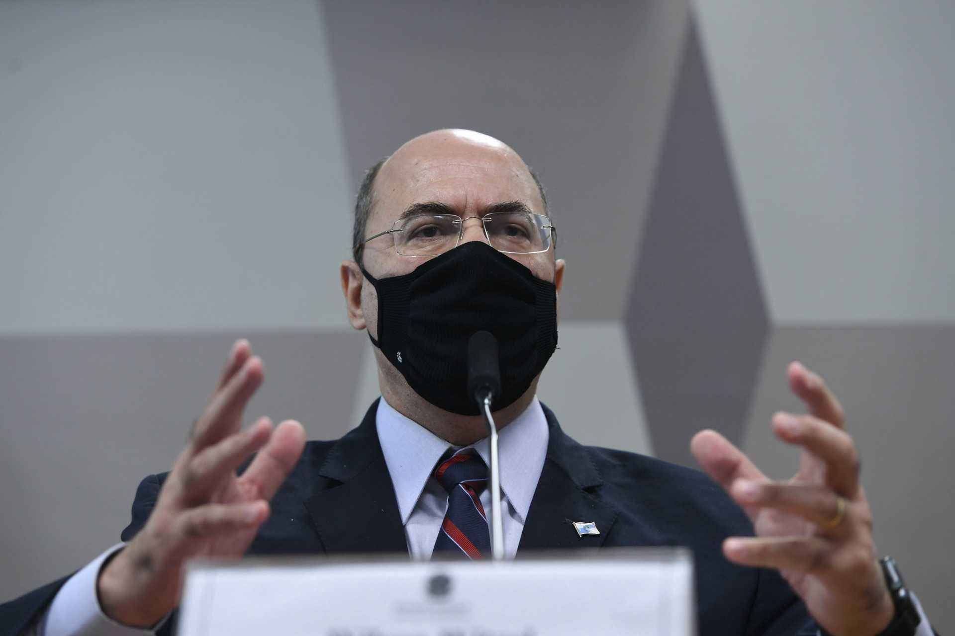 Witzel sobre Bolsonaro: ''Parou de falar comigo depois do caso Marielle'' - Edilson Rodrigues/Agência Senado