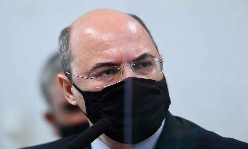 Xingamentos e acusações: veja como foi depoimento de Witzel na CPI da COVID -  Jefferson Rudy/Agência Senado