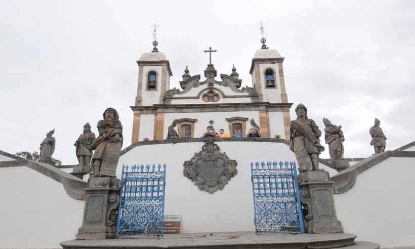 CNBB e Iphan assinam acordo para proteger patrimônio católico do Brasil - Beto Novaes/EM/D.A Press - 23/11/2017