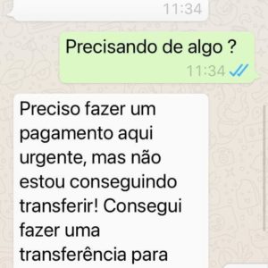 Suspeito de se passar por médico de MG e pedir Pix de R$ 5 mil é preso - Divulgação/Polícia Civil