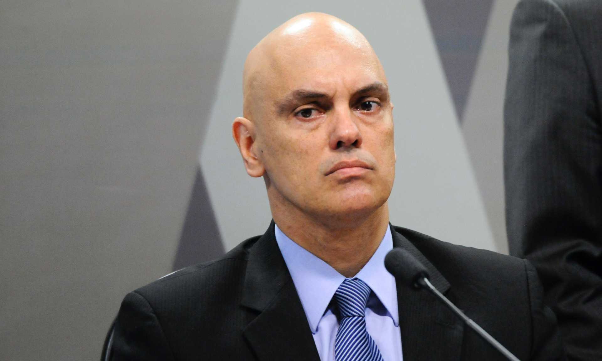 Alexandre nega recurso de Silveira e mantém multa por violações em tornozeleira - Pedro Franca/Agencia Senado