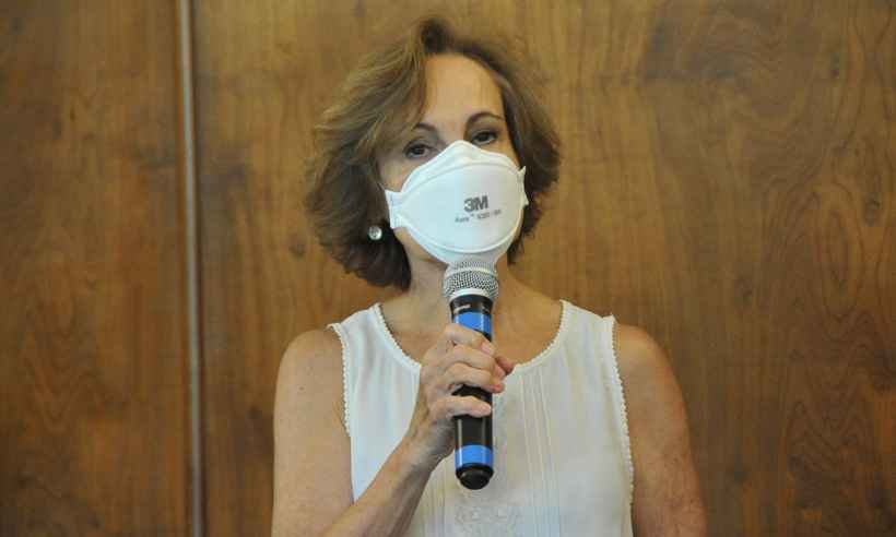 CPI da COVID em BH remarca depoimento da secretária de Educação - Juarez Rodrigues/EM/DA Press