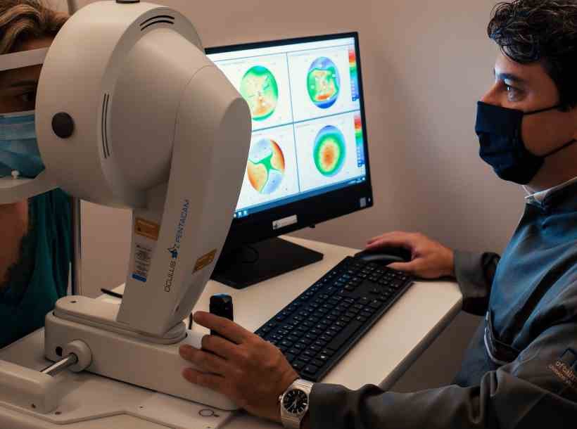 Junho Violeta traz reflexão sobre o ceratocone, doença ocular progressiva - Leca Novo/Divulgação