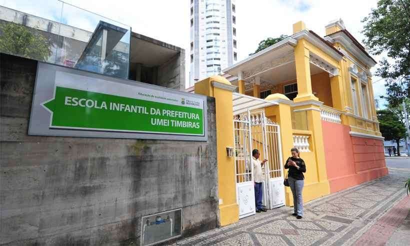 Impasse continua, e volta às aulas presenciais em BH fica distante - Gladyston Rodrigues/EM/DA Press