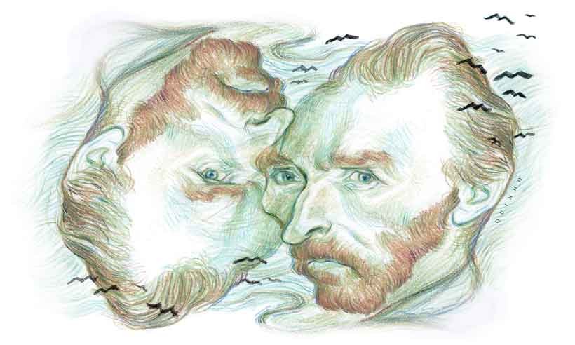 O sagrado trabalho de Van Gogh, em 'A salvação pela pintura'