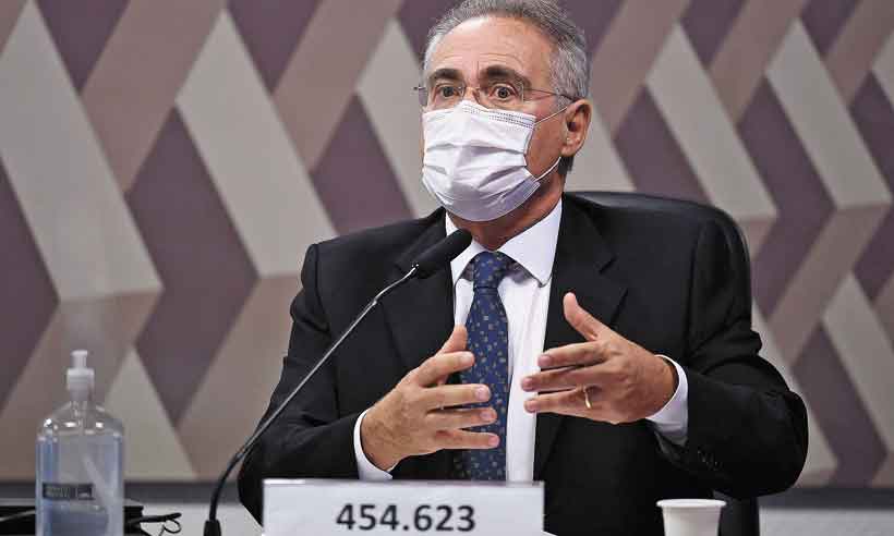 CPI deve anunciar hoje Marcelo Queiroga como um dos  investigados - EVARISTO SÁ/AFP - 27/5/21
