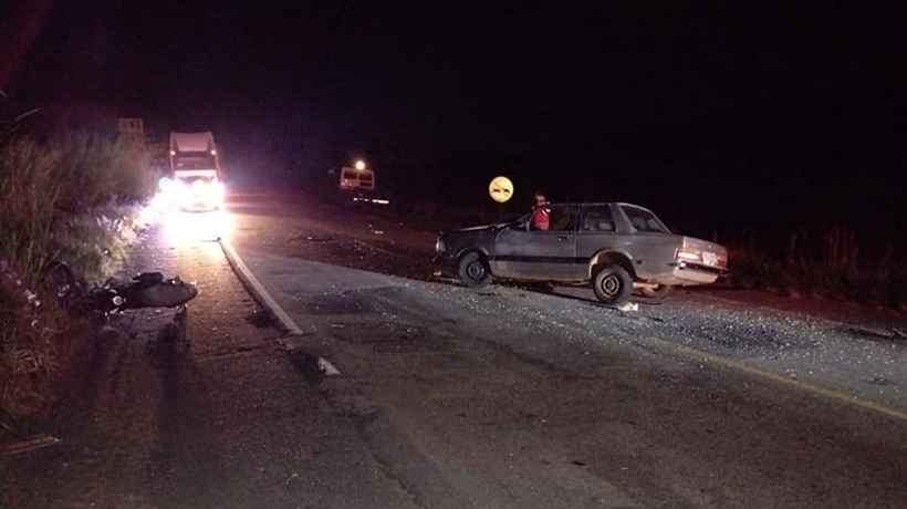 Motorista bêbado causa acidente em rodovia, mata uma pessoa e é preso - Sarney Marques