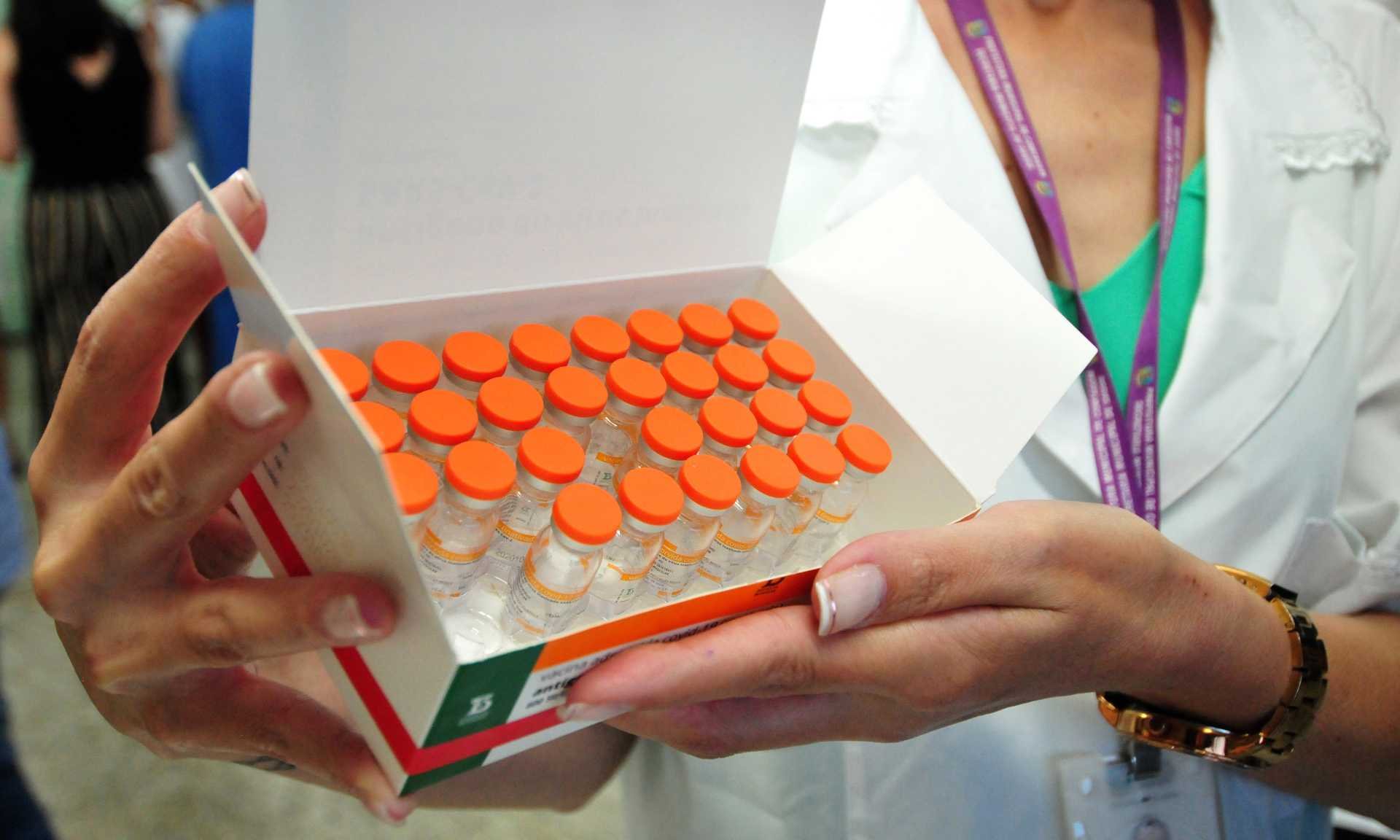 BH aplicou 240 mil doses de vacina antiCOVID-19 em não residentes; entenda - Ramon Lisboa/EM/D.A Press