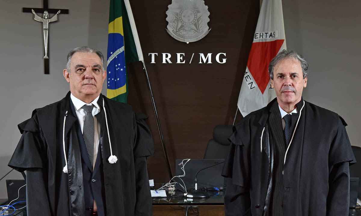 Desembargador Marcos Lincoln dos Santos é o novo presidente do TRE-MG - TRE-MG/Reprodução