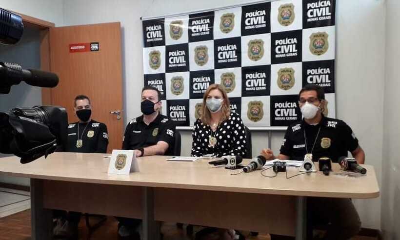 Mais um bandido de alta periculosidade é retirado das ruas - PCMG/Divulgação