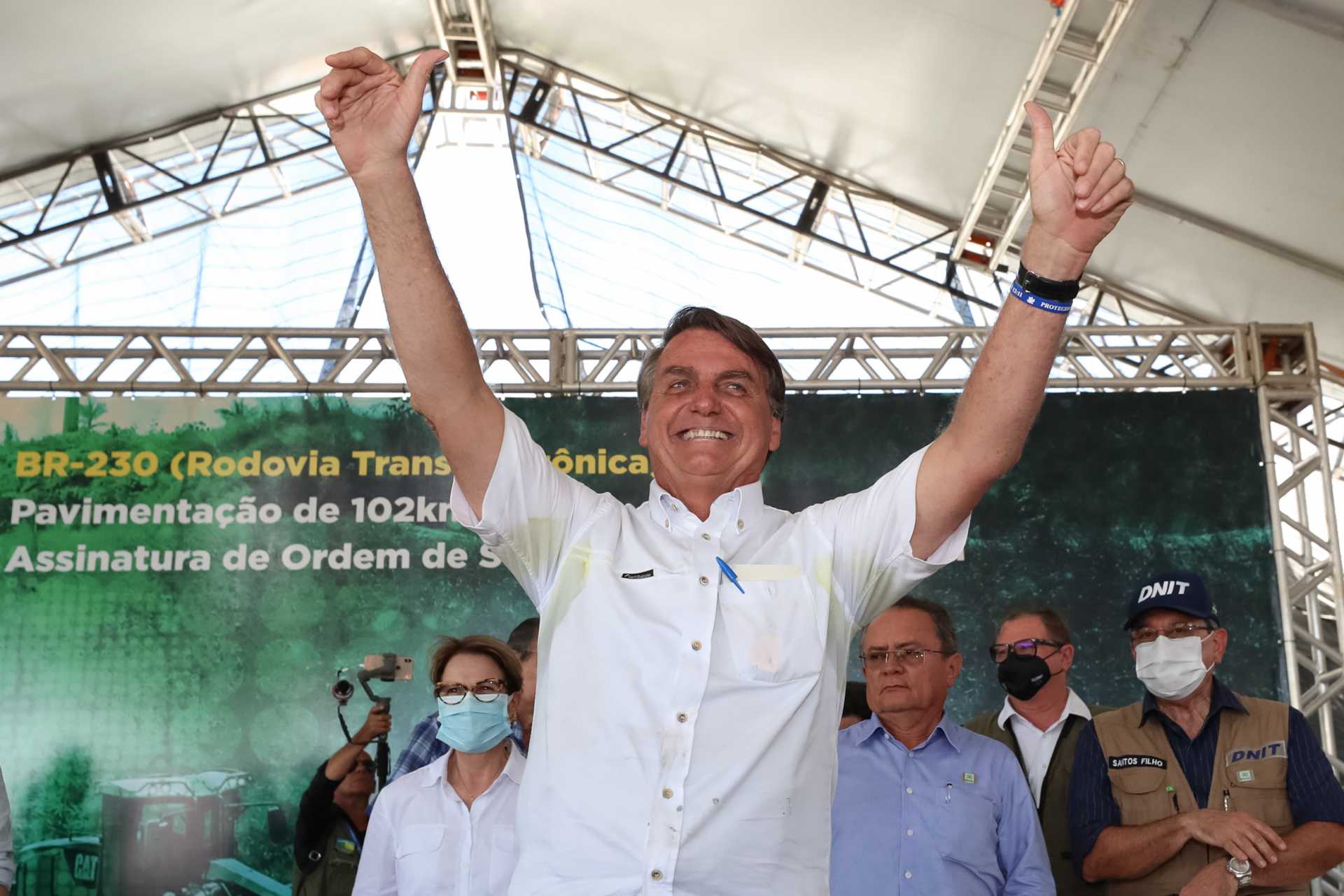 900 dias: governo Bolsonaro lista vacinas, auxílio e Bolsa Atleta - Isac Nóbrega/PR