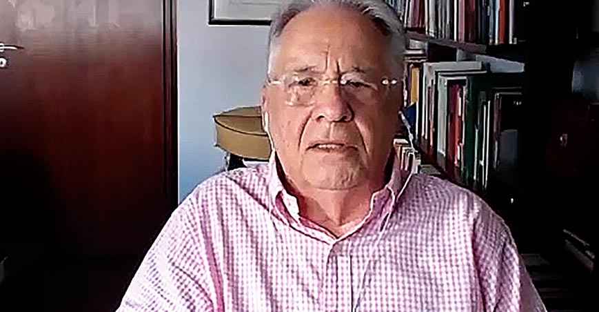Fernando Henrique Cardoso e o liberalismo integrado - Jordi Miro/AFP