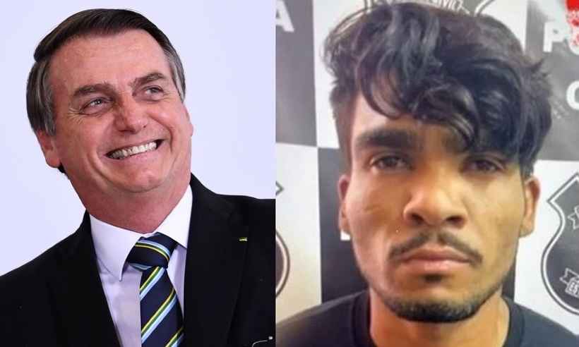 Comparar Bolsonaro com o 'serial killer' Lázaro seria exagero? - Agência Brasil/Reprodução internet
