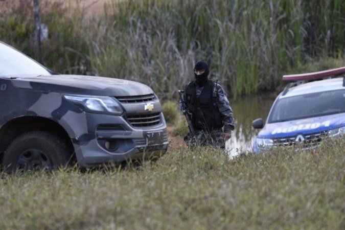 Lázaro: manifesto repudia invasão da polícia a terreiros durante as buscas - Minervino Júnior/CB/D.A. Press