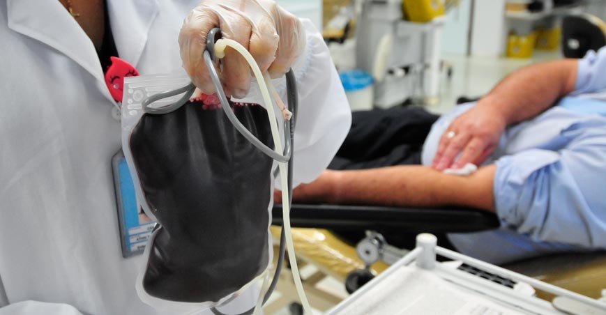 Junho Vermelho reforça a urgência de doação de sangue no Hemominas - Gladyston Rodrigues/EM/D.A Press
