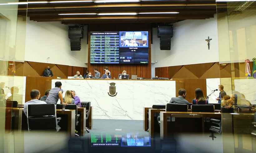Pacote de recuperação econômica recebe 1ª aprovação da Câmara de BH - Karoline Barreto/Câmara Municipal de Belo Horizonte
