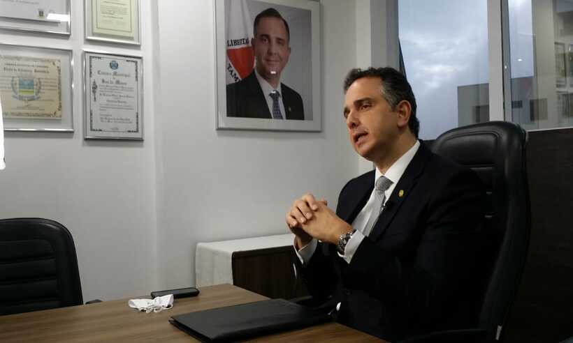 Pacheco após ataque de Bolsonaro a repórter: 'Imprensa deve ser respeitada' - Marcos Vieira/EM/D.A Press