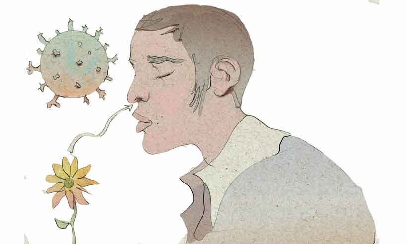 Em tempos de COVID, você sabe o que é parosmia? Veja como se tratar